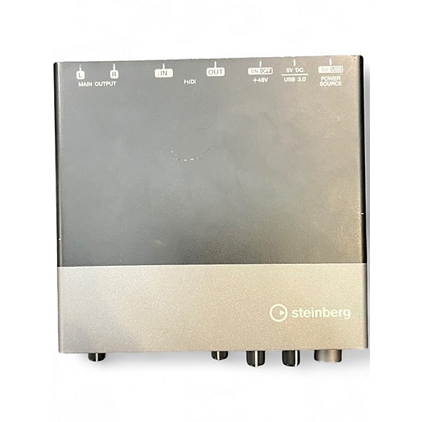 Used Steinberg UR22C Audio Interface