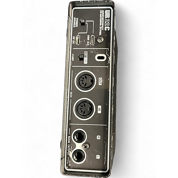 Used Steinberg UR22C Audio Interface