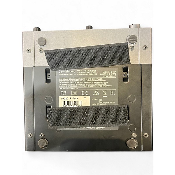 Used Steinberg UR22C Audio Interface