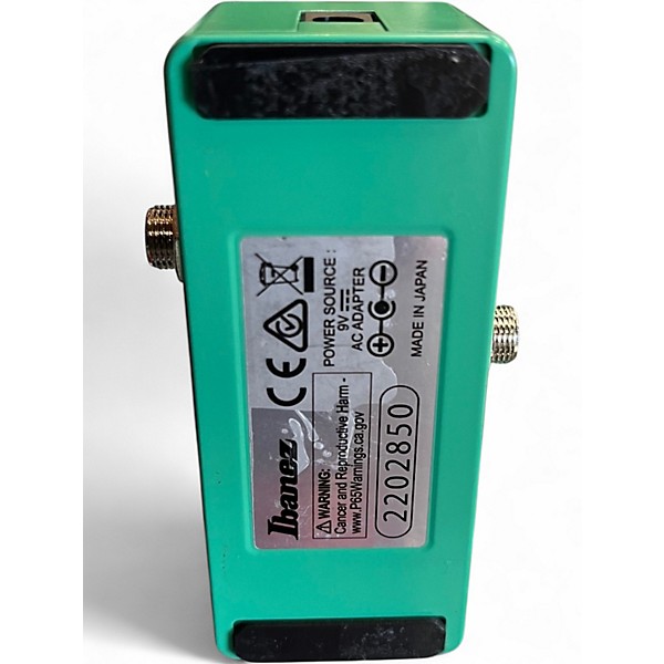 Used Ibanez Tube Screamer Mini Effect Pedal