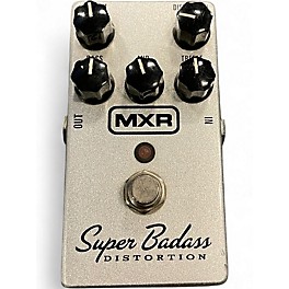 Used MXR M75 Super Badass Distortion Effect Pedal