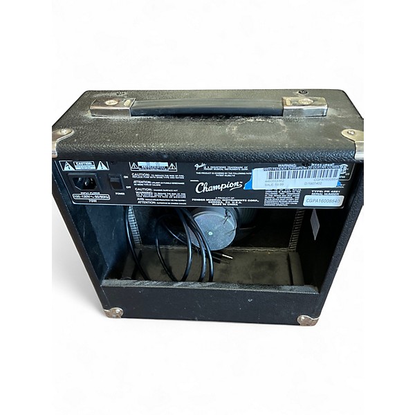 Used Fender Champion 20 Guitar Combo Amp