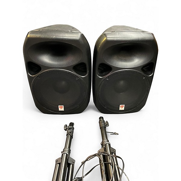 Used Rockville RPG-152K Powered Speaker