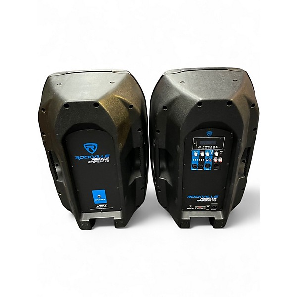 Used Rockville RPG-152K Powered Speaker