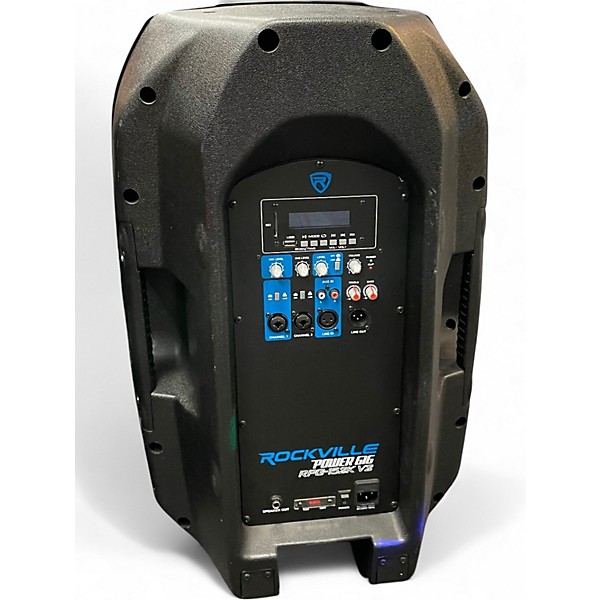 Used Rockville RPG-152K Powered Speaker