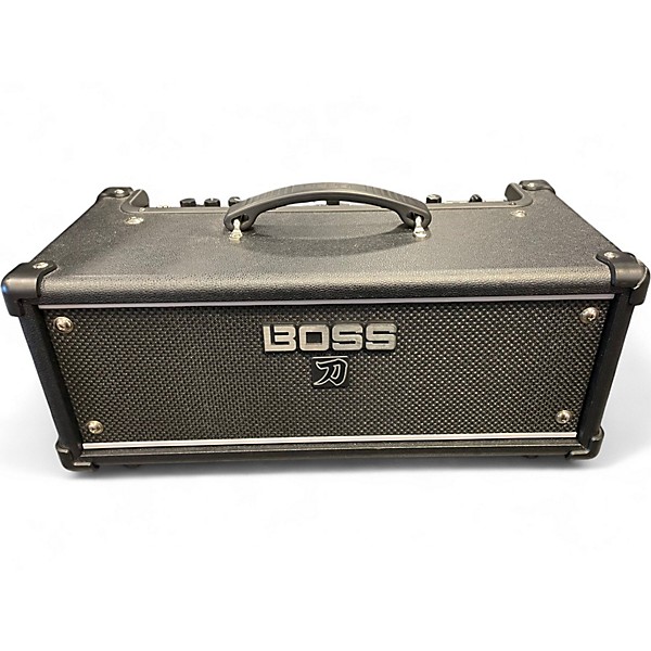 Used BOSS Katana KTN-Head MK3 100W Solid State Guitar Amp Head