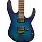 Used Ibanez RG6003FM Blue Solid Body Electric Guitar