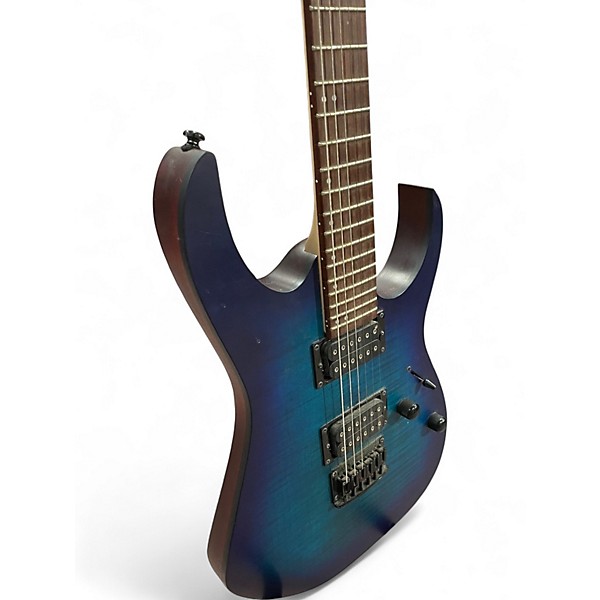 Used Ibanez RG6003FM Blue Solid Body Electric Guitar