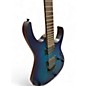 Used Ibanez RG6003FM Blue Solid Body Electric Guitar