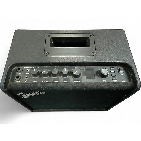 Used Fender Mustang LT25 25W 1x8 Guitar Combo Amp