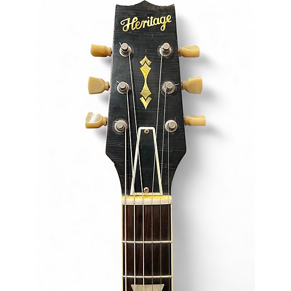 Used Heritage Custom Shop Core Collection H-150 Artisan Aged Dark Cherry Sunburst Solid Body Electric Guitar