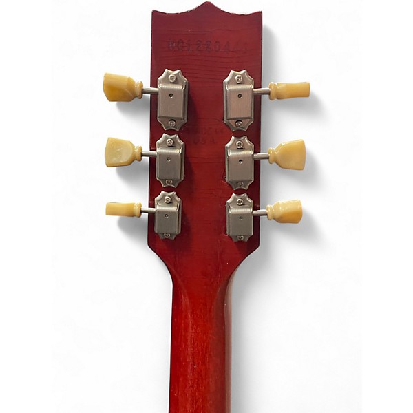 Used Heritage Custom Shop Core Collection H-150 Artisan Aged Dark Cherry Sunburst Solid Body Electric Guitar