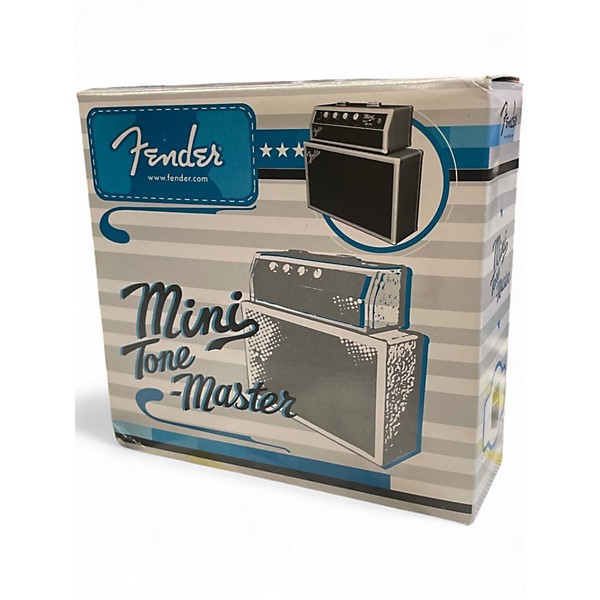 Used Fender Mini Tone-Master Battery Powered Amp