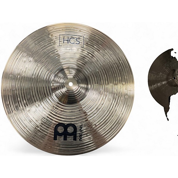 Used MEINL 16in HCS Crash Cymbal