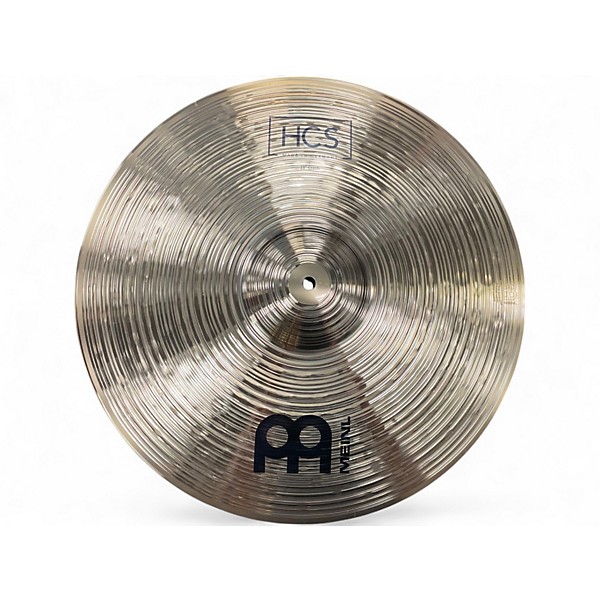 Used MEINL 16in HCS Crash Cymbal