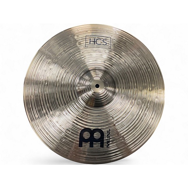 Used MEINL 16in HCS Crash Cymbal