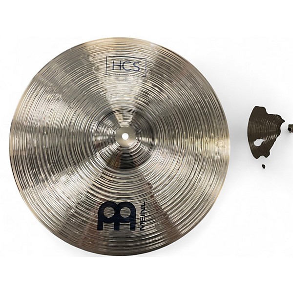 Used MEINL 16in HCS Crash Cymbal
