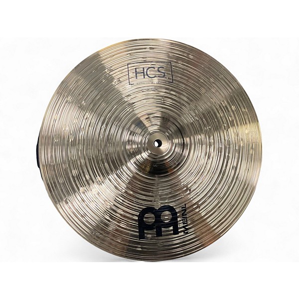 Used MEINL 18in HCS Crash Cymbal