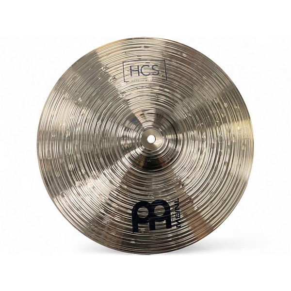 Used MEINL 18in HCS Crash Cymbal