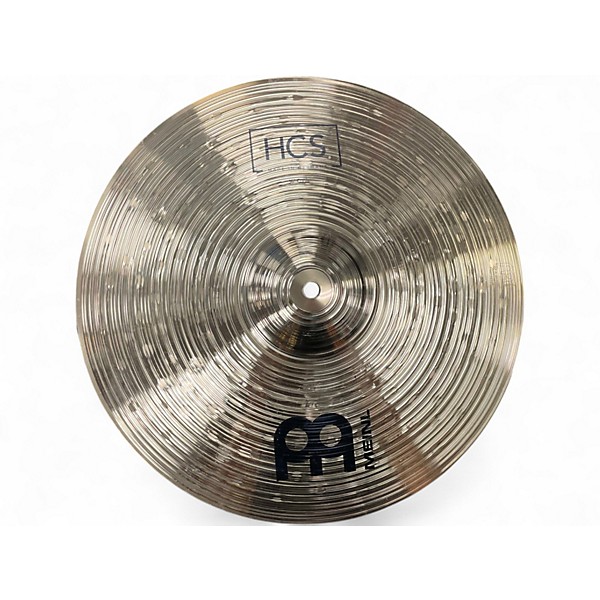 Used MEINL 18in HCS Crash Cymbal