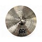 Used MEINL 18in HCS Crash Cymbal