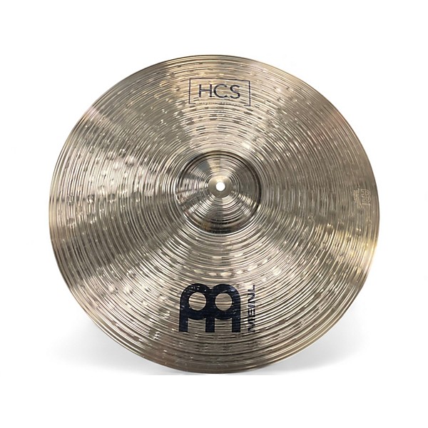 Used MEINL 20in HCS Ride Cymbal