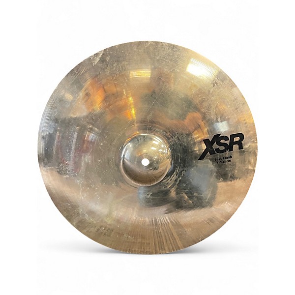 Used SABIAN 17in XSR Fast Crach Cymbal
