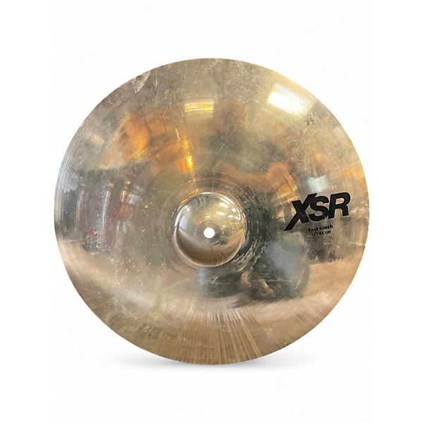 Used SABIAN 17in XSR Fast Crach Cymbal