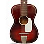 Used Barclay  1960'S ACOUSTIC  RED BURST Acoustic Guitar