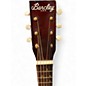 Used Barclay  1960'S ACOUSTIC  RED BURST Acoustic Guitar