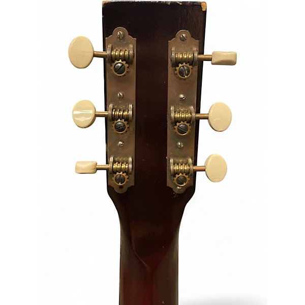 Used Barclay  1960'S ACOUSTIC  RED BURST Acoustic Guitar