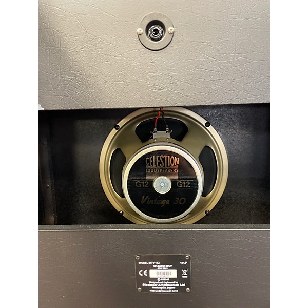 Used Blackstar HTV 112 G12 V30 Guitar Cabinet