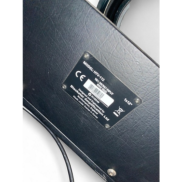 Used Blackstar HTV 112 G12 P80 SEVENTY 80 Guitar Cabinet