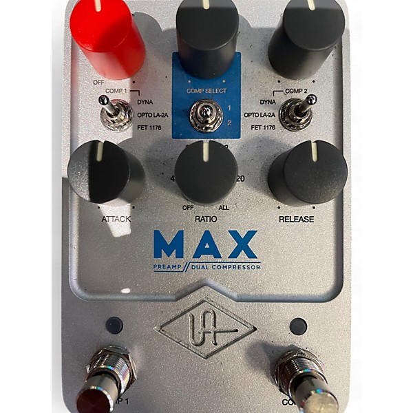Used Universal Audio Max Preamp & Dual Compressor Effect Pedal