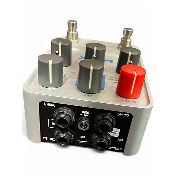 Used Universal Audio Max Preamp & Dual Compressor Effect Pedal