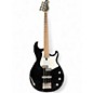 Used Yamaha Broadbass Black and White Electric Bass Guitar thumbnail