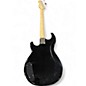 Used Yamaha Broadbass Black and White Electric Bass Guitar