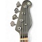 Used Yamaha Broadbass Black and White Electric Bass Guitar