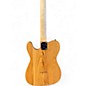 Used Reuter Guitars Relic Tele Natural Ash Solid Body Electric Guitar
