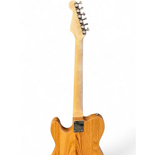 Used Reuter Guitars Relic Tele Natural Ash Solid Body Electric Guitar