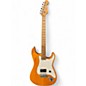 Used Reuter Guitars Alder Strat Trans Amber Solid Body Electric Guitar thumbnail