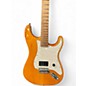 Used Reuter Guitars Alder Strat Trans Amber Solid Body Electric Guitar