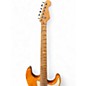 Used Reuter Guitars Alder Strat Trans Amber Solid Body Electric Guitar