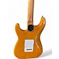 Used Reuter Guitars Alder Strat Trans Amber Solid Body Electric Guitar