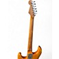 Used Reuter Guitars Alder Strat Trans Amber Solid Body Electric Guitar