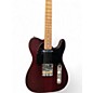 Used Reuter Guitars Tele Wine Red Solid Body Electric Guitar