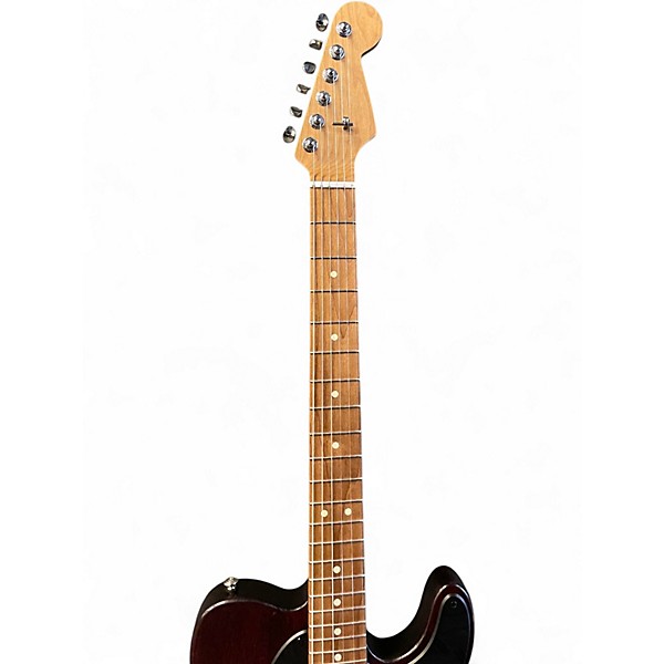 Used Reuter Guitars Tele Wine Red Solid Body Electric Guitar