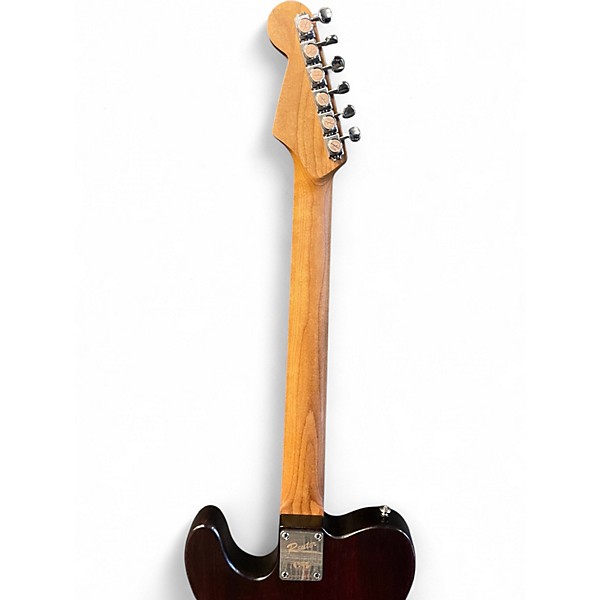 Used Reuter Guitars Tele Wine Red Solid Body Electric Guitar