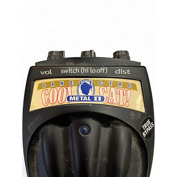 Used Danelectro Cool Cat CM1 Metal Distortion Effect Pedal