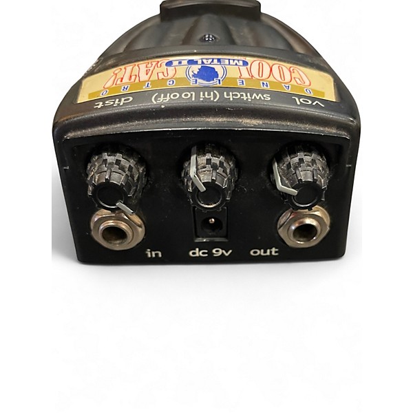 Used Danelectro Cool Cat CM1 Metal Distortion Effect Pedal